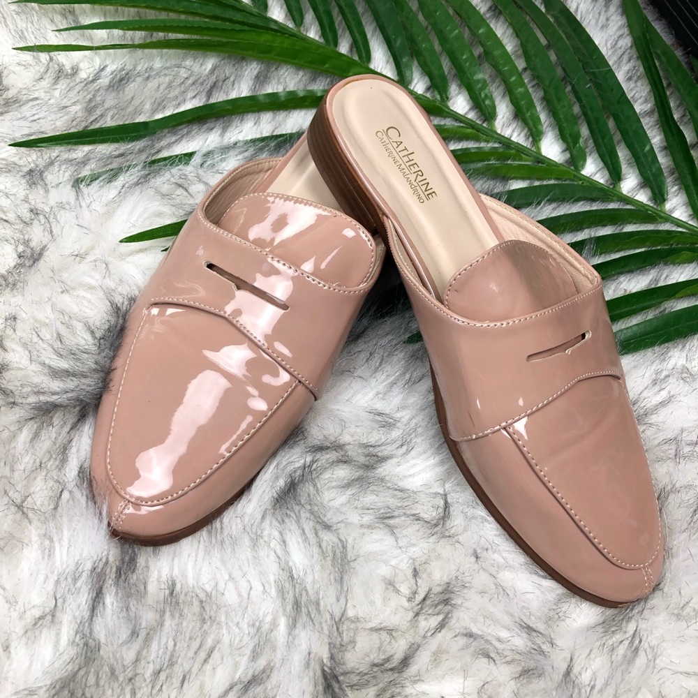 Catherine Malandrino Taupe Mule Size 8.5